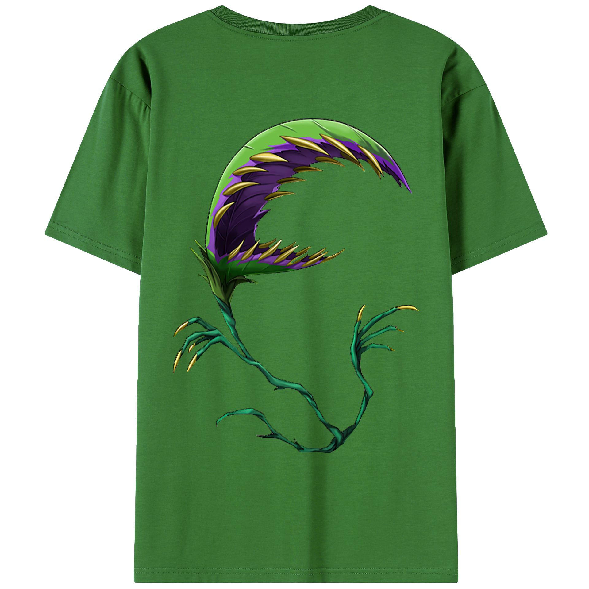 （画像用） 遊☆戯☆王 Yu-Gi-Oh! レディース半袖Tシャツ(バックプリント)